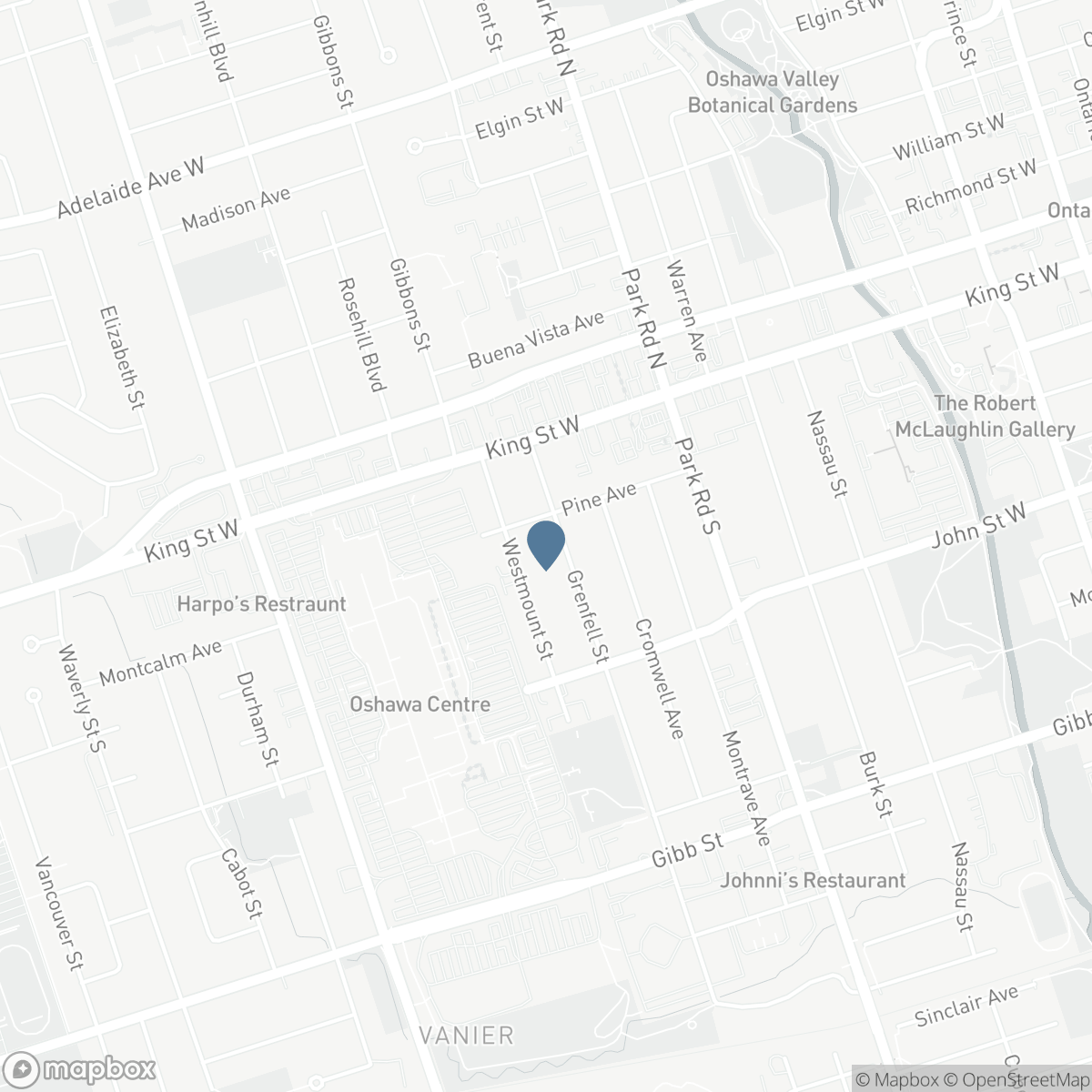 64 GRENFELL STREET, Oshawa, Ontario L1J 4W2